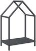 vidaXL Brennholzregal Anthrazit 40x25x60 cm Kaltgewalzter Stahl 864293 Bild 2