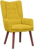 vidaXL Sessel Gelb 63 x 67 x 94 cm Samt 42001821 Bild 2