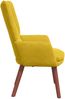 vidaXL Sessel Gelb 63 x 67 x 94 cm Samt 42001821 Bild 5