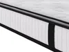 Vente-unique - AMERICAN DREAM Mattress and bed base set Holz, PlatteStoff Weiß - B 180 cm x H 30 cm28 cm x L 200 cm Bild 5
