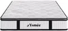 Vente-unique - AMERICAN DREAM Mattress and bed base set Holz, PlatteStoff Weiß - B 180 cm x H 30 cm28 cm x L 200 cm Bild 3