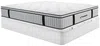 Vente-unique - AMERICAN DREAM Mattress and bed base set Holz, PlatteStoff Weiß - B 180 cm x H 30 cm28 cm x L 200 cm Bild 1