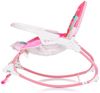 Chipolino Babywippe Enjoy, Stuhl, Schaukelfunktion, Musikfunktion, Spielbogen rosa Bild 2