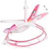 Chipolino Babywippe Enjoy, Stuhl, Schaukelfunktion, Musikfunktion, Spielbogen rosa Bild 4