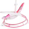 Chipolino Babywippe Enjoy, Stuhl, Schaukelfunktion, Musikfunktion, Spielbogen rosa Bild 3