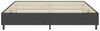 vidaXL Boxspring-Bettgestell Grau Stoff 200x200 cm 287467 Bild 4