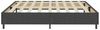 vidaXL Boxspring-Bettgestell Grau Stoff 200x200 cm 287467 Bild 5