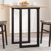vidaXL Esstisch-Gestell in O-Form 60x40x73 cm Stahl 357882 Bild 3