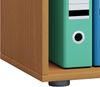 VCM Büroregal & Bücherregal Lona 914417 Buche B. 70 x H. 184 x T. 37 cm Bild 2