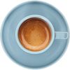 Ritzenhoff 6er Set Jasper Espressotassen & Untertassen Graublau für 6 Personen Bild 4