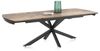 PAVALON Esstisch braun HPL 170cm x 100cm x 77cm Bild 2