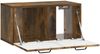 vidaXL Wandmontierter TV-Schrank Geräucherte Eiche 59,5 x 31 x 30 cm 899050 Bild 3