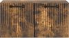 vidaXL Wandmontierter TV-Schrank Geräucherte Eiche 59,5 x 31 x 30 cm 899050 Bild 4