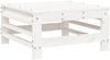 vidaXL 5-tlg. Garten-Lounge-Set Weiß Massivholz Kiefer 3186551 Bild 5