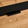 Landscape 'ZAFIRO' TV-Lowboard, Massivholz Wildeiche, 172.8 x 52 x 47 cm, mit Softclose Bild 4