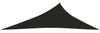 vidaXL Sonnensegel 160 g/m² Schwarz 4x5x6,8 m HDPE 311761 Bild 3