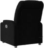 vidaXL Massage-Relaxsessel, schwarzer Stoff 3206034 Bild 4