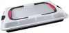 Zenker Special To Go Blechkuchen-Container mit Softgriffen, Kuchen Backblech, Backform, Kuchenform, PP / Antihaft Classic, Transparent / Schwarz, L 42 cm, 7903 Bild 2
