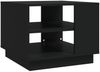 vidaXL Couchtisch Schwarz 55x55x43 cm Holzwerkstoff 810290 Bild 2