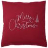 Primawela Kissenbezug Weihnachten bestickt minimalistisch Christmas-Merry Christmas Bild 2