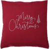 Primawela Kissenbezug Weihnachten bestickt minimalistisch Christmas-Merry Christmas Bild 3