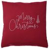 Primawela Kissenbezug Weihnachten bestickt minimalistisch Christmas-Merry Christmas Bild 4