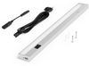 Müller Licht LED Unterbauleuchte 90,9cm Weiß 15W 1050lm 4000K Neutralweiß Metall/Kunststoff energiesparend langlebig mit Schalter Innenbereich 909mm Bild 4