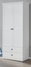 trendteam Garderobenschrank Baxter (Garderobe und Schuhschrank in weiß, 81x196 cm) bis zu 7 Fächer Bild 4