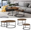Couchtisch-Set Montreal Holz 77 x 40 cm 2 Teile Vicco Bild 2