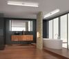 Helestra LED-Wand-/Deckenleuchte LOOM 90cm chrom 18/2022. 04 Bild 4
