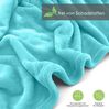 Wohndecke Premium Super Soft Flanell Kuscheldecke Sofadecke, heimtexland, super weich und flauschig, Allergiker geeignet, atmungsaktiv Bild 3