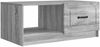 vidaXL Couchtisch Graues Sonoma 90 x 50 x 37 cm Holzwerkstoff 895881 Bild 1