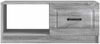 vidaXL Couchtisch Graues Sonoma 90 x 50 x 37 cm Holzwerkstoff 895881 Bild 4