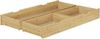 Doppelbett Massivholz 140x200 Komplettset Bett mit Staukasten V-60.33-14Federholzrahmen inkl. Bild 5