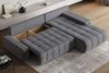 Masseno Ecksofa ALESE mit Schlaffunktion L-Form, Sofa mit Bettkasten Bild 3