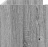 vidaXL Wandregal Grau Sonoma 100x35x30,5 cm Holzwerkstoff 848463 Bild 5