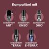 SodaStream Thermoflasche Metallflasche Fizz&go COOL DWS, 0,9 l, Trinkflasche, kompatibel mit SodaStream DUO, E-DUO, TERRA, ART & ENSO Wassersprudler Bild 2