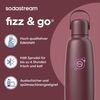 SodaStream Thermoflasche Metallflasche Fizz&go COOL DWS, 0,9 l, Trinkflasche, kompatibel mit SodaStream DUO, E-DUO, TERRA, ART & ENSO Wassersprudler Bild 3