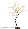 Dekobaum, Außenbereich, 198 LED's, Kupfer, H 80 cm Bild 1