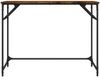 vidaXL Schreibtisch Räuchereiche 100x45x76 cm Holzwerkstoff und Stahl 842268 Bild 5