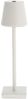 LED Tischleuchte, weiß, Touchdimmer, Akku, USB, H 38 cm Bild 1