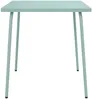 Vente-unique - MIRMANDE Garden dining set Metall Grün - B 70 cm x H 75,5 cm x L 70 cm Bild 4