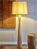 CREATIVE COLLECTION Leonor Stehlampe Natur Gummibaumholz Bild 1