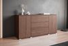 OTTO home Sideboard Kenia, Kommode für das Schlafzimmer/Wohnzimmer (1 St), Modernes Sideboard mit 3 Schubladen und 4 Fächern, Breite 150 cm Bild 4