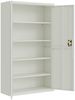 vidaXL Aktenschrank Hellgrau 105x40x180 cm Stahl 339769 Bild 4