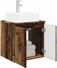 vidaXL Wandmontierte Waschtisch Altholz 49,5 x 41 x 62,5 cm 890420 Bild 3