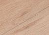 Couchtisch HWC-L89, Sofatisch Wohnzimmertisch, Eisen 43x120x64cm Sinterstein Marmor-Optik weiß Holz natur Bild 4