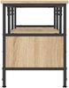 vidaXL TV-Schrank Sonoma-Eiche 100x35x45 cm Holzwerkstoff & Eisen 831799 Bild 5