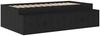 vidaXL Bettrahmen Schwarz Eichen-Optik 80 x 200 cm Holzwerkstoff 3335198 Bild 2
