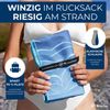 NirvanaShape Strandtuch Reise Handtuch Strandtuch XXL - Strandhandtuch, Mikrofaser Badetuch Bild 4